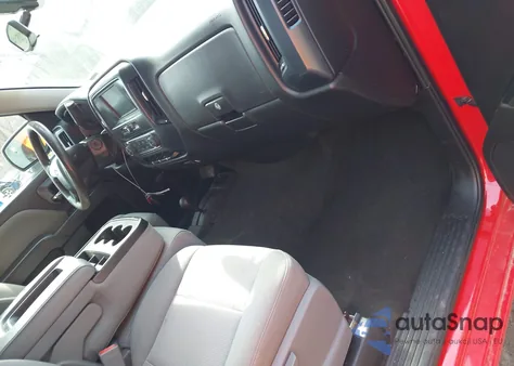 2017 Chevrolet Silverado 1500 Custom из США, поврежденный, VIN 1GCVKPEC7HZ380120